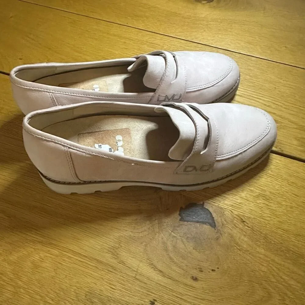 Vionic Cheryl nbk women’s loafers blush 8